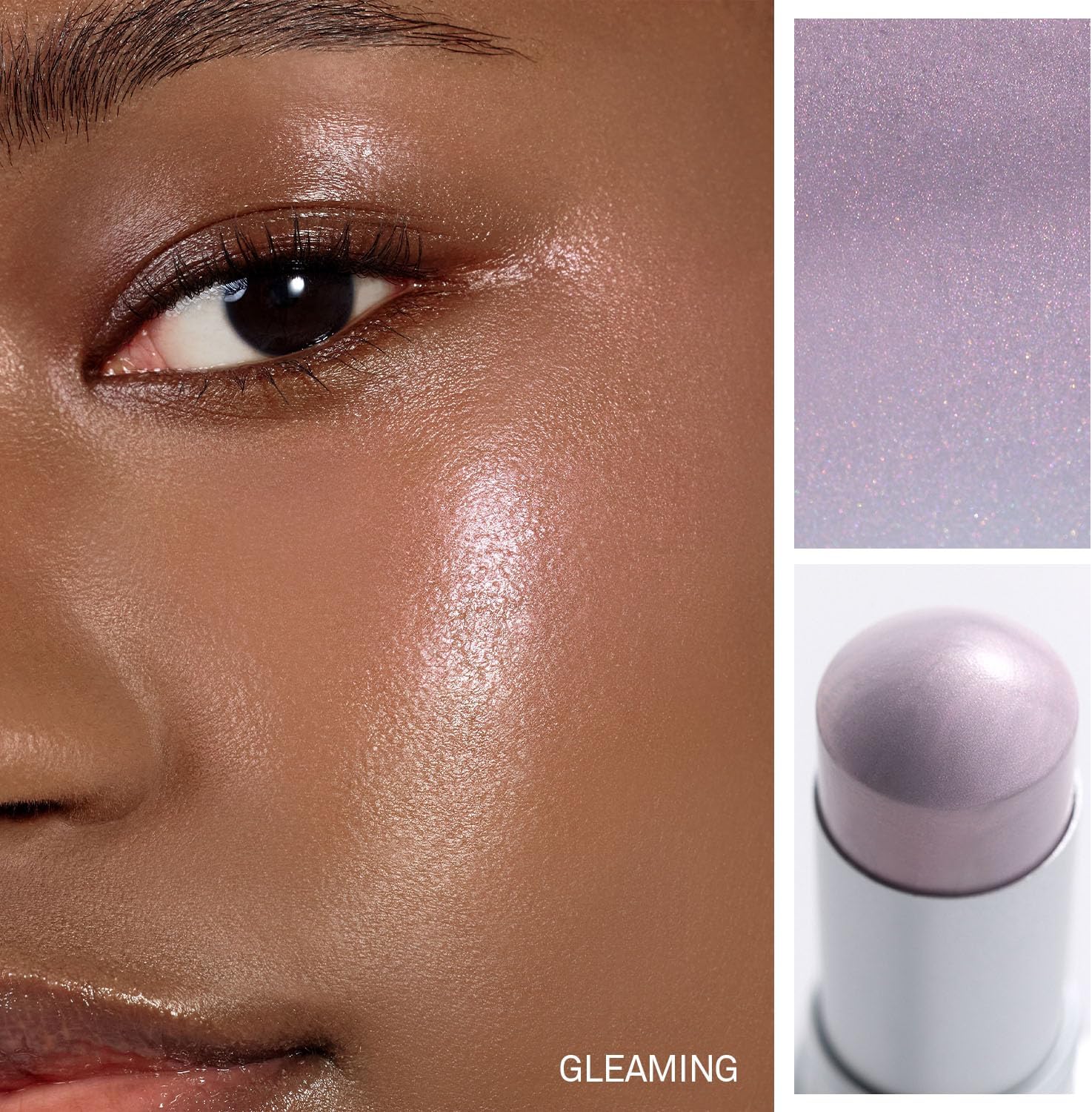 بلسم ترو دايمنشن راديانس هايلايتر من هينس، 10 جم، كريم لتفتيح الوجه، أحمر خدود شفاف متعدد الأغراض لبشرة صافية (1، جليمنج، LT003) 2 بلسم ترو دايمنشن راديانس هايلايتر من هينس، 10 جم، كريم لتفتيح الوجه، أحمر خدود شفاف متعدد الأغراض لبشرة صافية (1، جليمنج، LT003) - الصورة 2