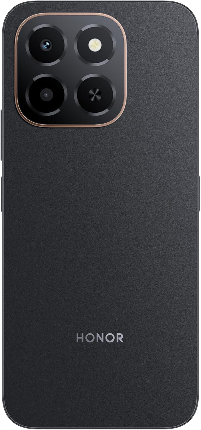 اونر هاتف ذكي X6c ثنائي شرائح الاتصال بذاكرة روم 128GB وذاكرة RAM 6GB (جي اس ام فقط | بدون سي دي ام ايه) هاتف ذكي 4G/LTE غير مغلق من المصنع (اسود ميدنايت) - اصدار عالمي 4 اونر هاتف ذكي X6c ثنائي شرائح الاتصال بذاكرة روم 128GB وذاكرة RAM 6GB (جي اس ام فقط | بدون سي دي ام ايه) هاتف ذكي 4G/LTE غير مغلق من المصنع (اسود ميدنايت) - اصدار عالمي - الصورة 4