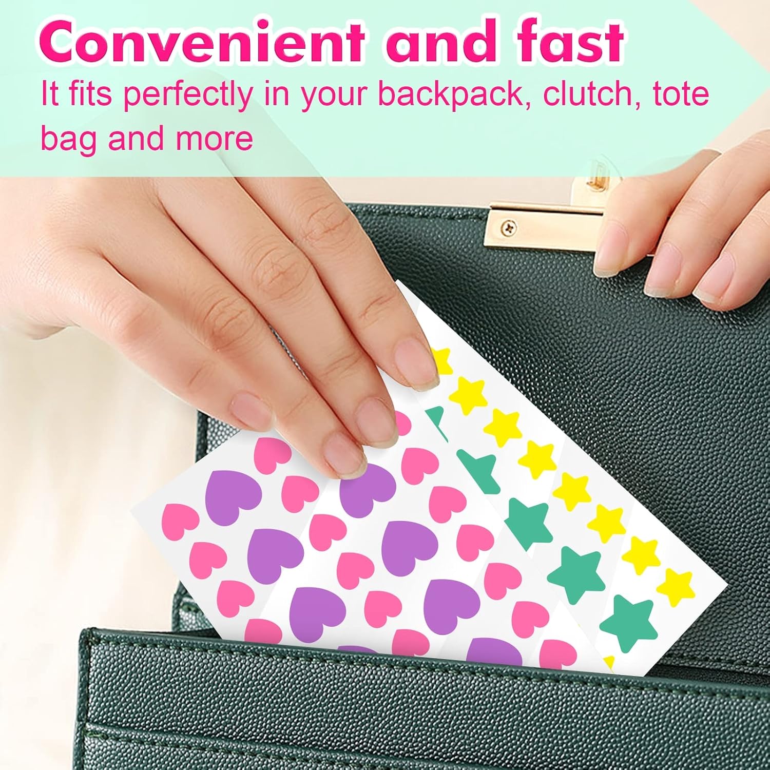 126 قطعة من الرقع الملونة لازالة حب الشباب من هونبولو، مكياج لطيف يغطي حب الشباب على شكل قلب ونجوم، رقع دائرية لازالة حب الشباب، 3 انماط (احمر) 8 126 قطعة من الرقع الملونة لازالة حب الشباب من هونبولو، مكياج لطيف يغطي حب الشباب على شكل قلب ونجوم، رقع دائرية لازالة حب الشباب، 3 انماط (احمر) - الصورة 8