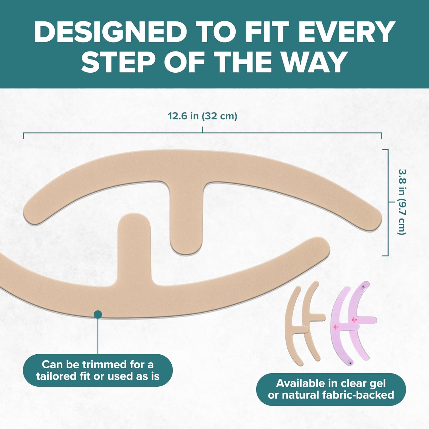 بيوديرميس ايبي ديرم Mastopexy (زوج واحد) 12.6 × 3.8 انش (32.0 × 9.6 سم) طبيعي 6 بيوديرميس ايبي ديرم Mastopexy (زوج واحد) 12.6 × 3.8 انش (32.0 × 9.6 سم) طبيعي - الصورة 6