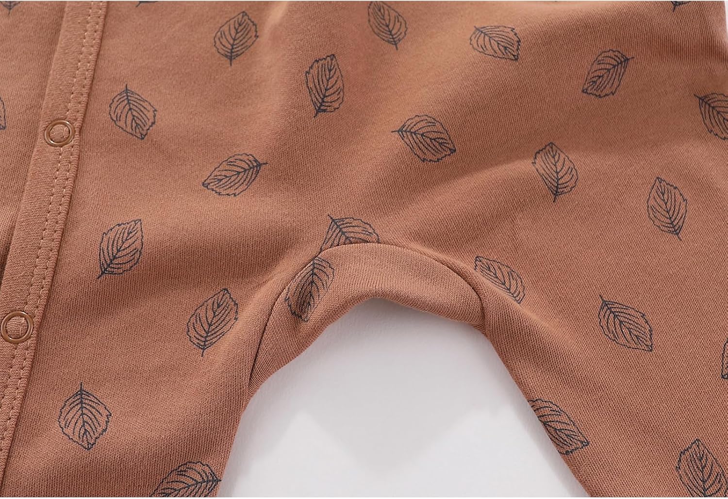 أفرهول من القطن بأكمام طويلة للأطفال من الجنسين الأولاد والبنات حديثي الولادة مناسب للأطفال من 0إلى -12 شهر من جيلي لوف، عبوة 3 قطع 9 أفرهول من القطن بأكمام طويلة للأطفال من الجنسين الأولاد والبنات حديثي الولادة مناسب للأطفال من 0إلى -12 شهر من جيلي لوف، عبوة 3 قطع - الصورة 9