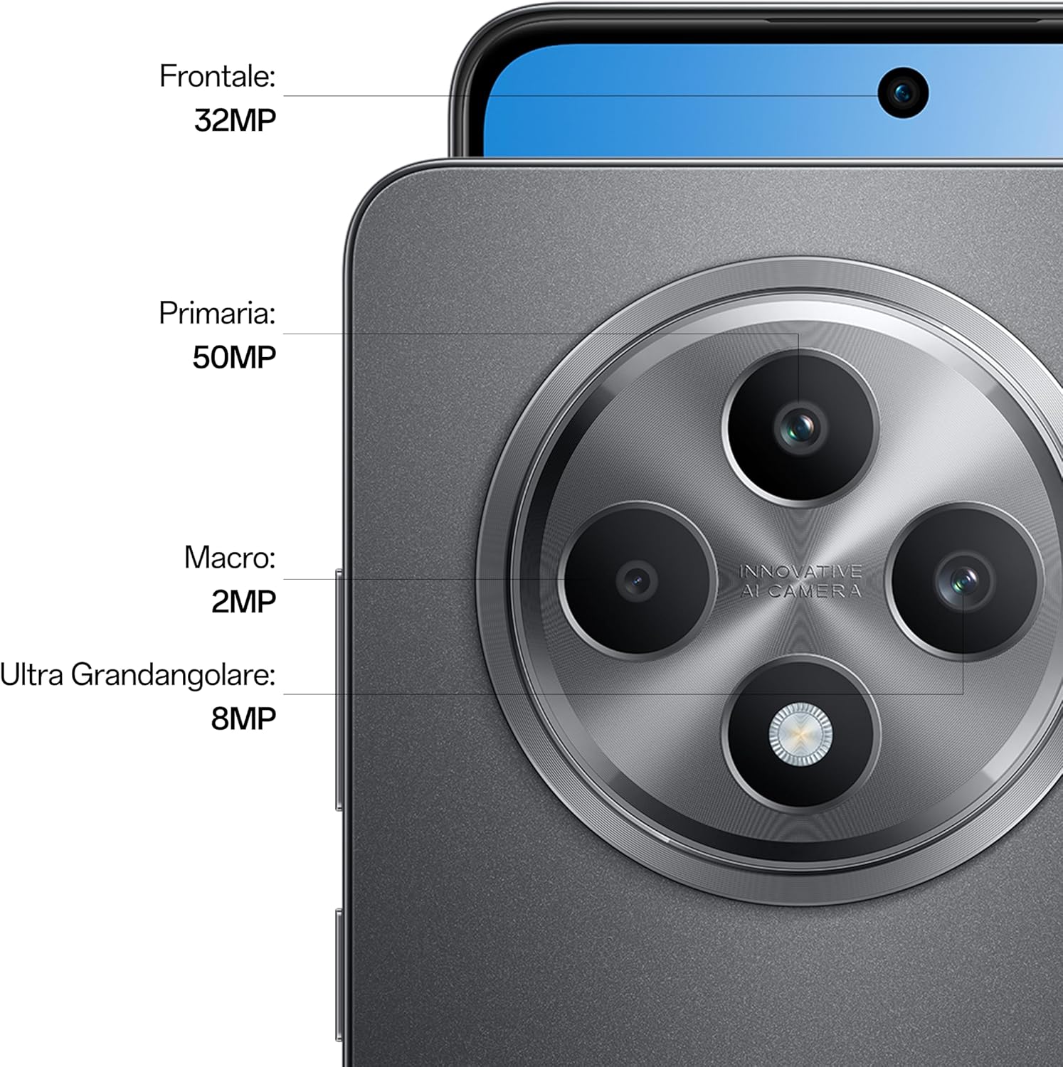 اوبو جوال رينو 12 اف اس 4G ثنائي شرائح الاتصال | 512GB + 8GB RAM | سناب دراغون 685 | كاميرا ثلاثية 50MP بالذكاء الاصطناعي | 6.66 انش AMOLED 120Hz | بطارية 5000mAh | شحن سريع 45 واط | اندرويد 14 (رمادي 5 اوبو جوال رينو 12 اف اس 4G ثنائي شرائح الاتصال | 512GB + 8GB RAM | سناب دراغون 685 | كاميرا ثلاثية 50MP بالذكاء الاصطناعي | 6.66 انش AMOLED 120Hz | بطارية 5000mAh | شحن سريع 45 واط | اندرويد 14 (رمادي - الصورة 5