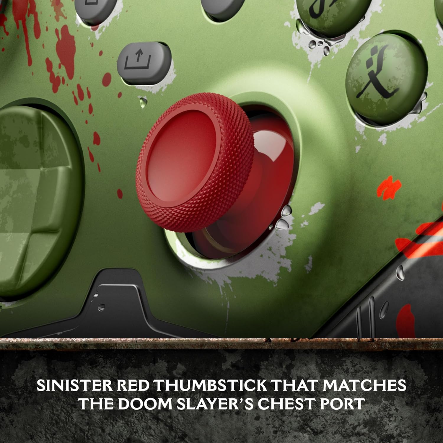 Xbox Wireless Controller – DOOM: The Dark Ages Limited Edition Series X|S, One, PCs, and Cloud-Enabled Devices 5 Xbox Wireless Controller – DOOM: The Dark Ages Limited Edition Series X|S, One, PCs, and Cloud-Enabled Devices - الصورة 5