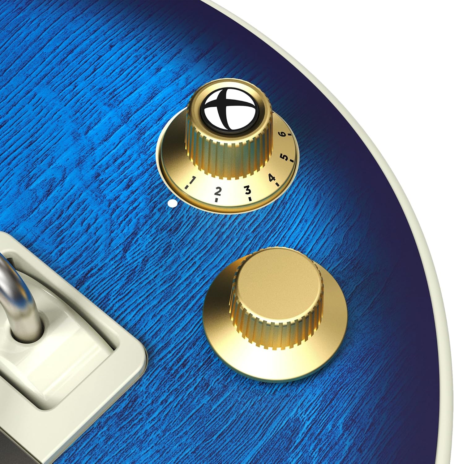 CRKD Gibson Les Paul Guitar Controller - Blueberry Burst Pro - Licensed by Xbox 7 CRKD Gibson Les Paul Guitar Controller - Blueberry Burst Pro - Licensed by Xbox - الصورة 7