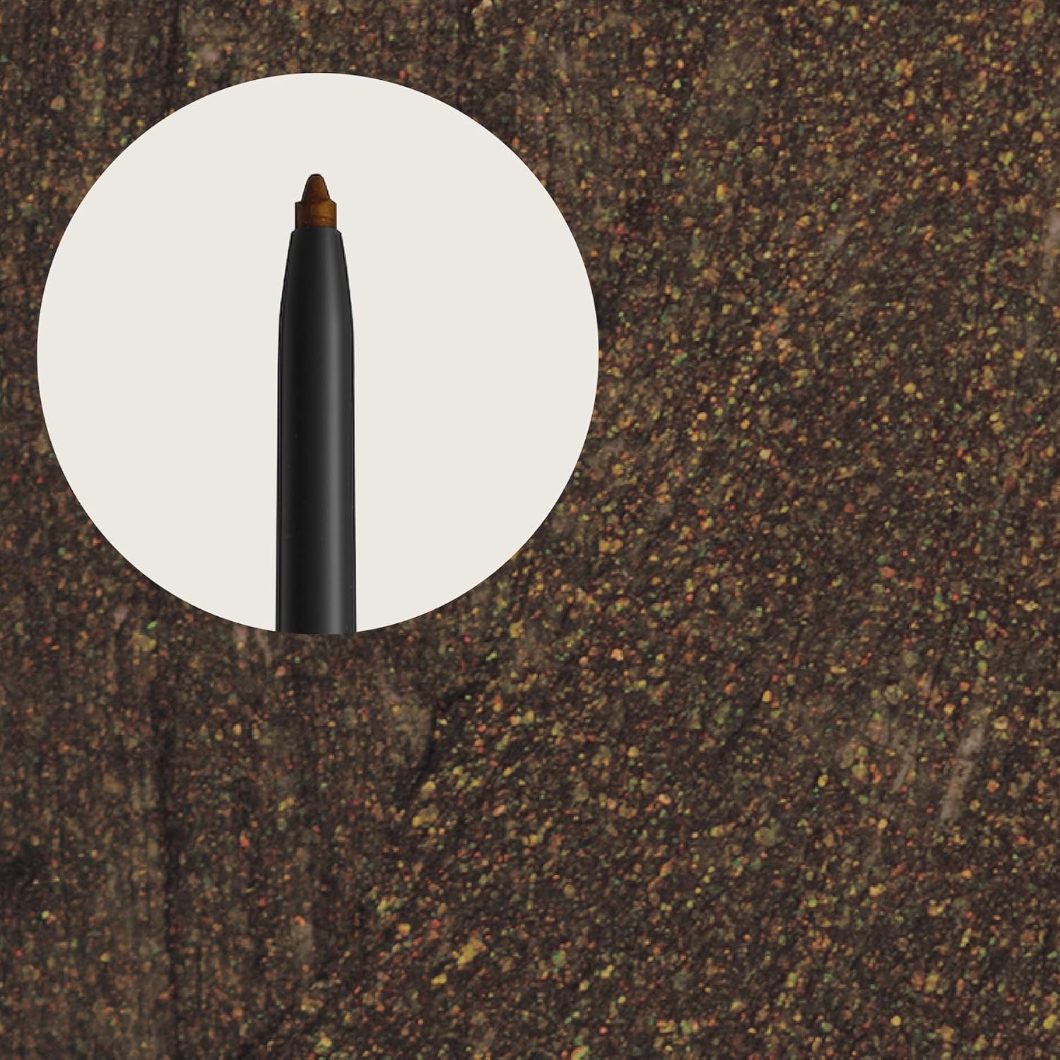 قلم تحديد عيون ساندستون اسكندنافيا مضاد للحساسية ومقاوم للماء قرفة حارة - بني معدني غير معطر - نباتي ولم يتم اختباره على الحيوانات - محدد ملون للعيون الحساسة 4 قلم تحديد عيون ساندستون اسكندنافيا مضاد للحساسية ومقاوم للماء قرفة حارة - بني معدني غير معطر - نباتي ولم يتم اختباره على الحيوانات - محدد ملون للعيون الحساسة - الصورة 4