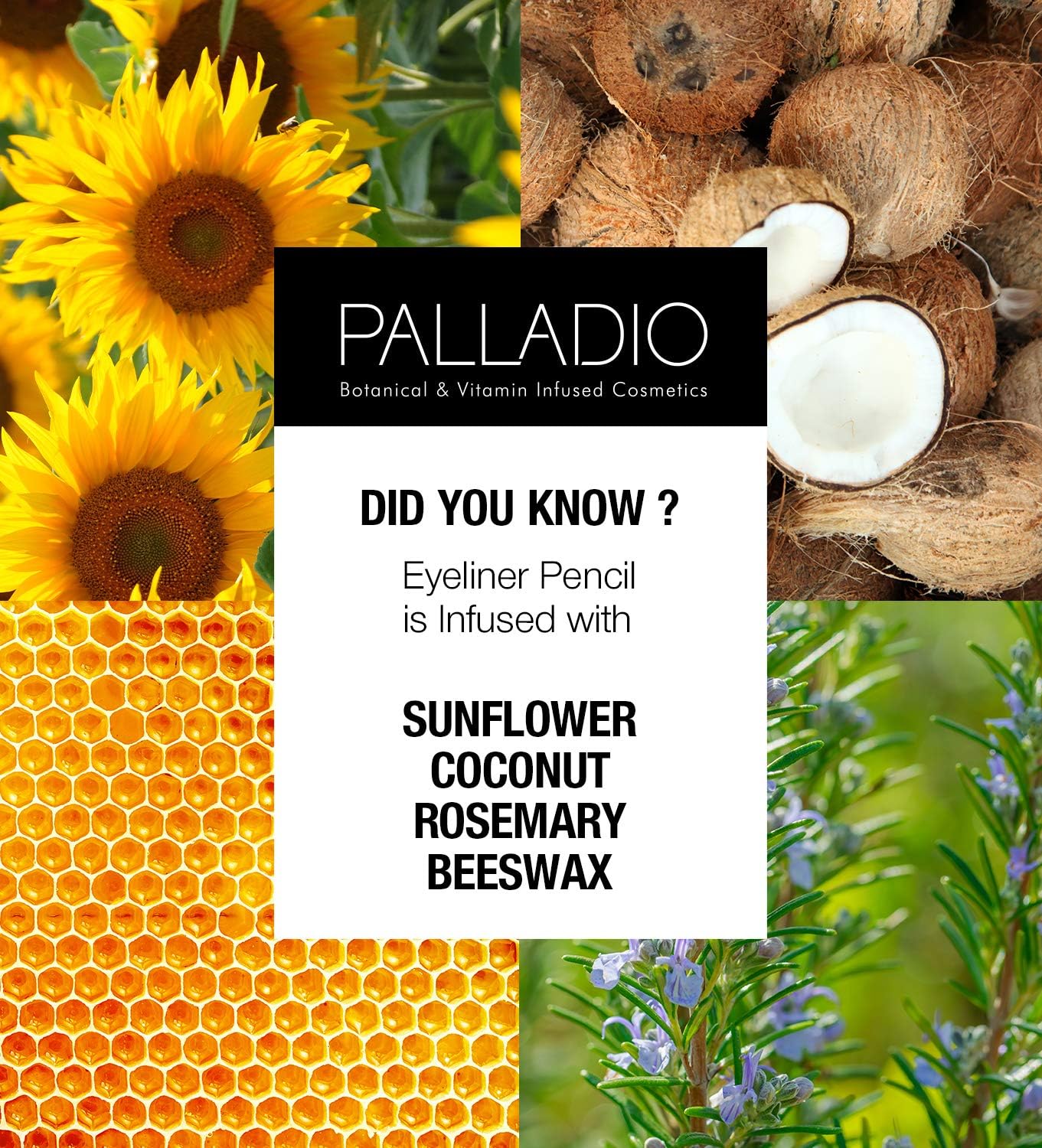 بالاديو قلم تحديد عيون خشبي، شكل قلم رقيق، سهل الاستخدام، تركيبة ثابتة وناعمة، عيون محددة بشكل مثالي، كونتور وخط، يدوم طويلا، صبغة غنية، فضي 4 بالاديو قلم تحديد عيون خشبي، شكل قلم رقيق، سهل الاستخدام، تركيبة ثابتة وناعمة، عيون محددة بشكل مثالي، كونتور وخط، يدوم طويلا، صبغة غنية، فضي - الصورة 4