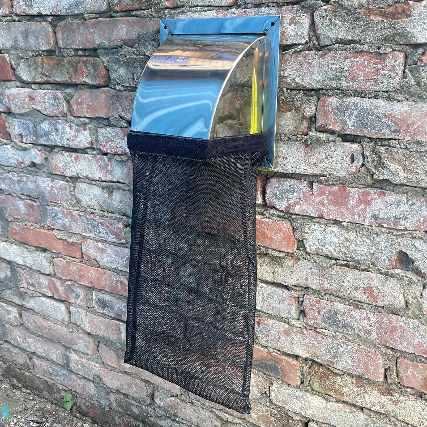 4 قطع من مجففات الوبر - كيس مصيدة الوبر بفتحات تهوية للمجفف في الهواء الطلق لجمع الغبار والوبر 5 4 قطع من مجففات الوبر - كيس مصيدة الوبر بفتحات تهوية للمجفف في الهواء الطلق لجمع الغبار والوبر - الصورة 5