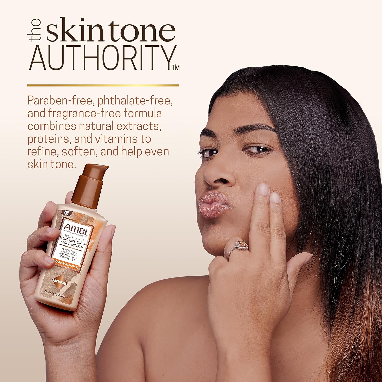 مرطب الوجه اليومي ايفين اند كلير من امبي بمعامل وقاية اشعة الشمس 30 يساعد على توحيد لون البشرة وتنعيمها حمايتها 3.5 اونصة عبوة قطعة واحدة 2 مرطب الوجه اليومي ايفين اند كلير من امبي بمعامل وقاية اشعة الشمس 30 يساعد على توحيد لون البشرة وتنعيمها حمايتها 3.5 اونصة عبوة قطعة واحدة - الصورة 2