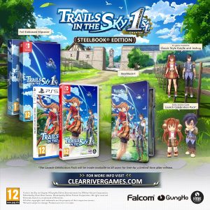 Trails in the Sky 1st Chapter SteelBook Ed (Playstation 5)