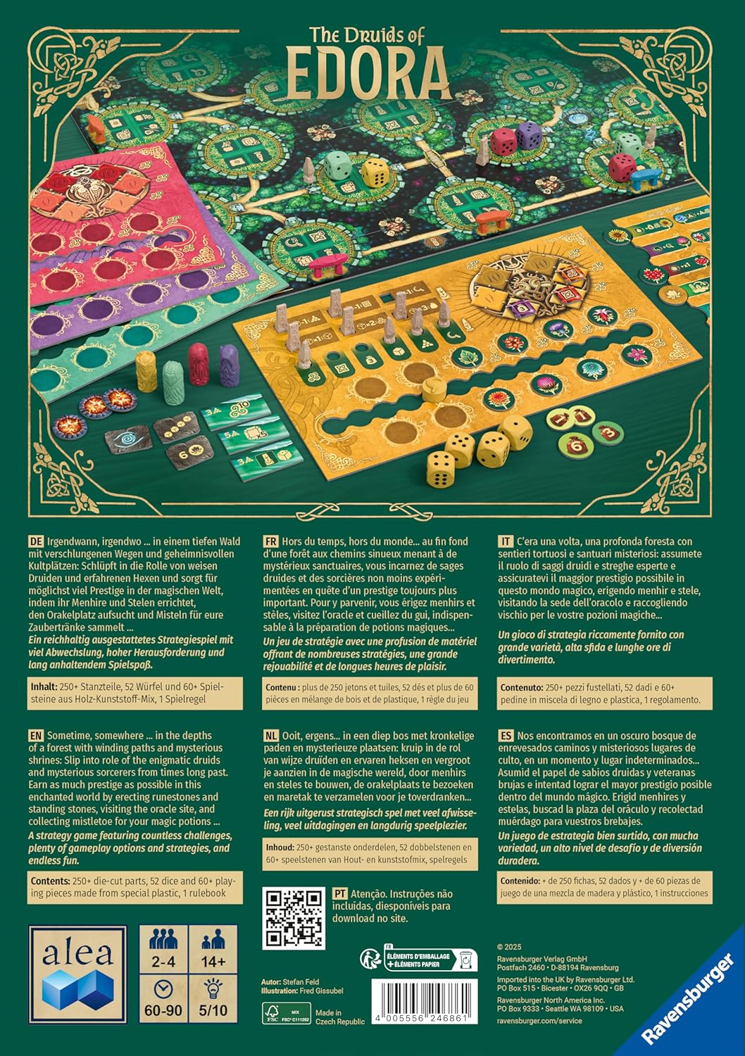 كتاب The Druids of Edora - العاب للكبار بعمر 12 سنة 2 كتاب The Druids of Edora - العاب للكبار بعمر 12 سنة - الصورة 2