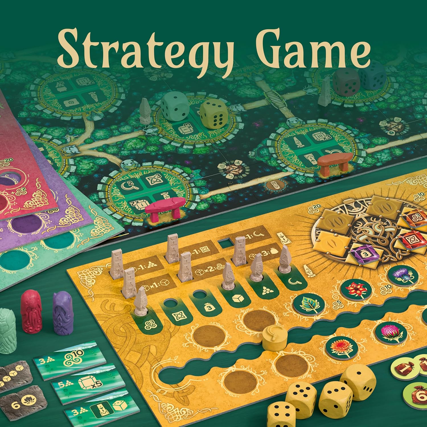 كتاب The Druids of Edora - العاب للكبار بعمر 12 سنة 5 كتاب The Druids of Edora - العاب للكبار بعمر 12 سنة - الصورة 5