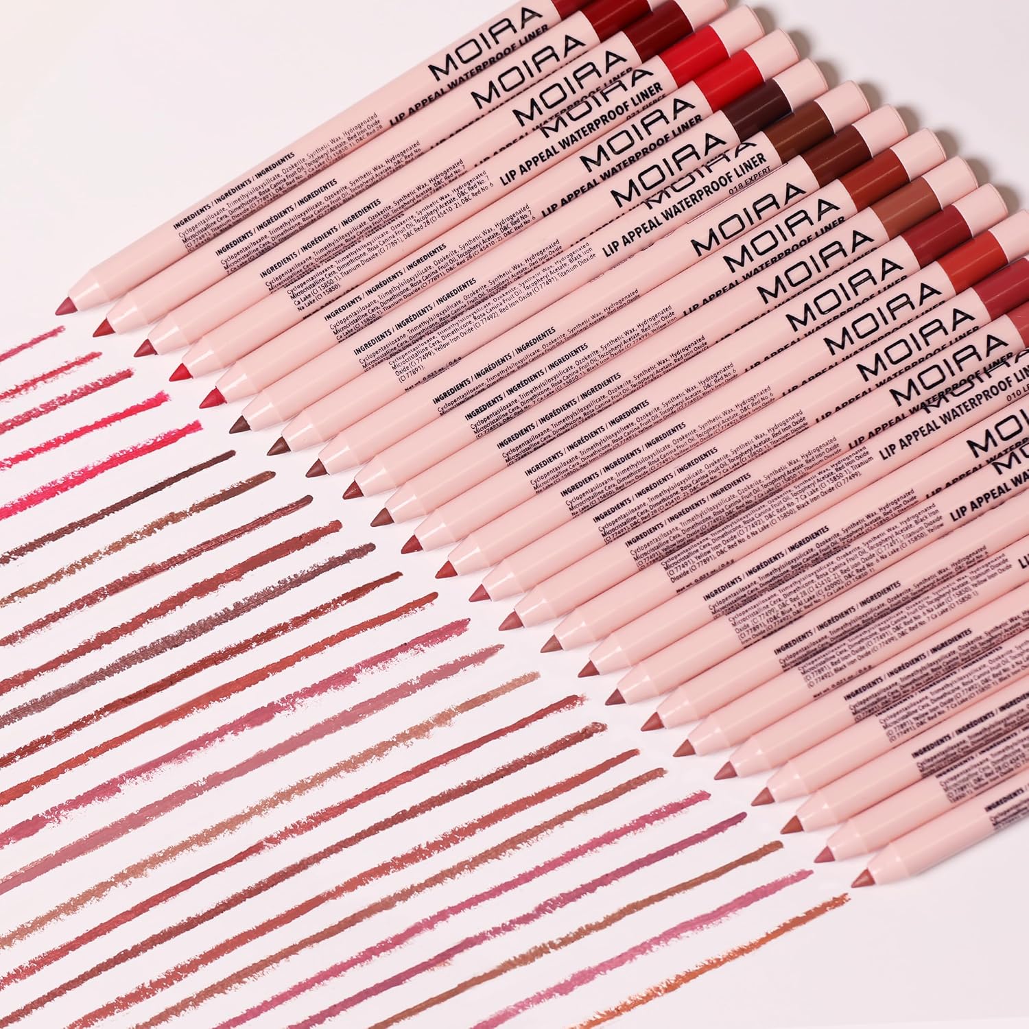 قلم تحديد الشفاه ليب ابيل المقاوم للماء (024، اكسبوجر) 2 قلم تحديد الشفاه ليب ابيل المقاوم للماء (024، اكسبوجر) - الصورة 2