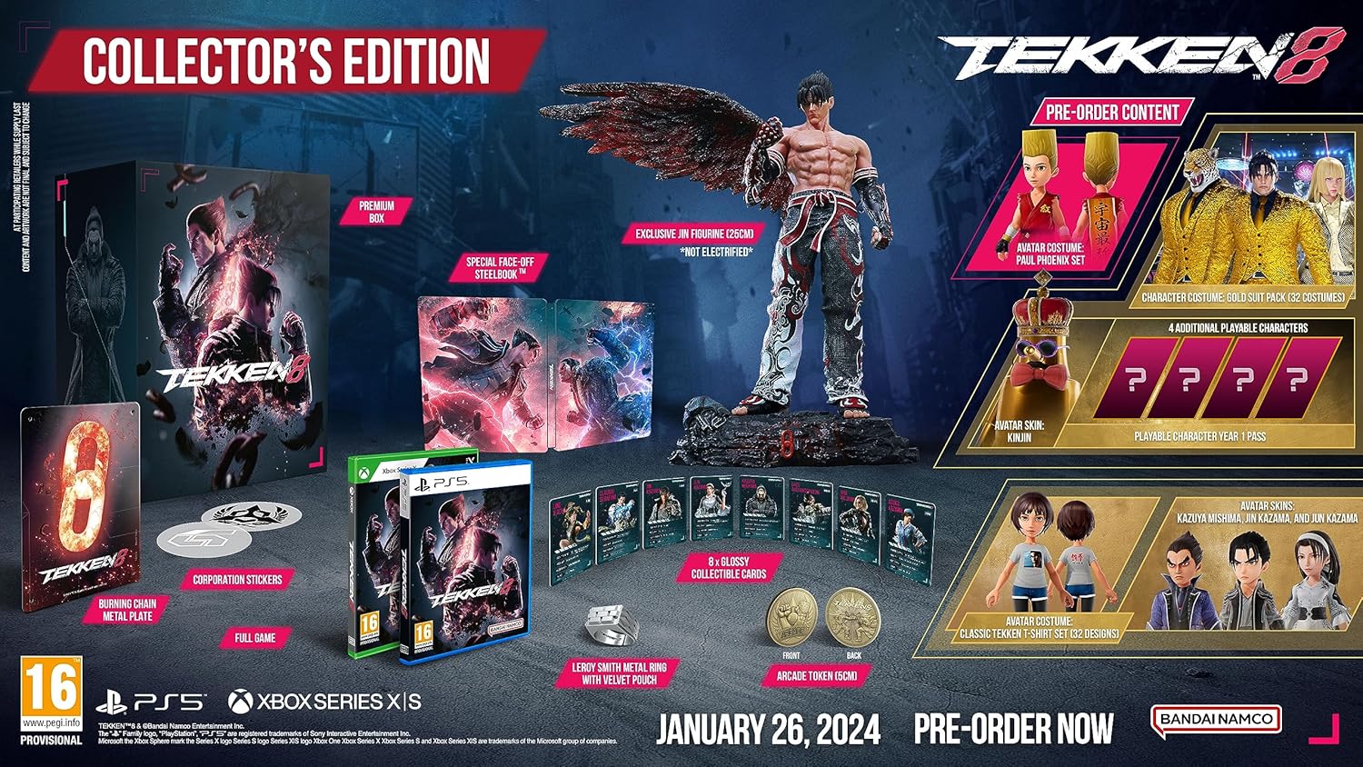 Tekken 8 Collector'S Edition (Ps5) 1 Tekken 8 Collector'S Edition (Ps5)