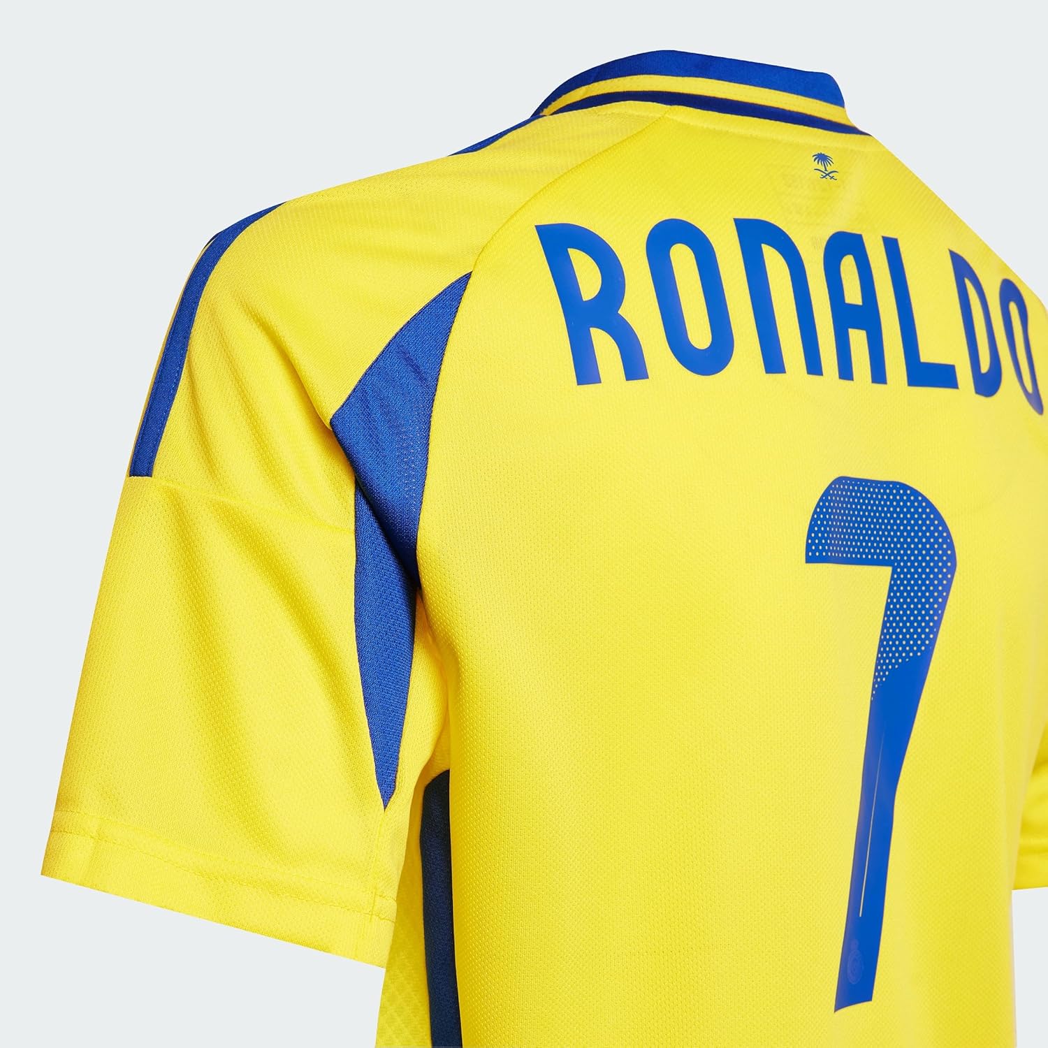 تي شيرت نادي النصر السعودي لموسم 2024/2025 للاعب رونالدو للأولاد من اديداس، ملابس منزلية للأطفال 4 تي شيرت نادي النصر السعودي لموسم 2024/2025 للاعب رونالدو للأولاد من اديداس، ملابس منزلية للأطفال - الصورة 4