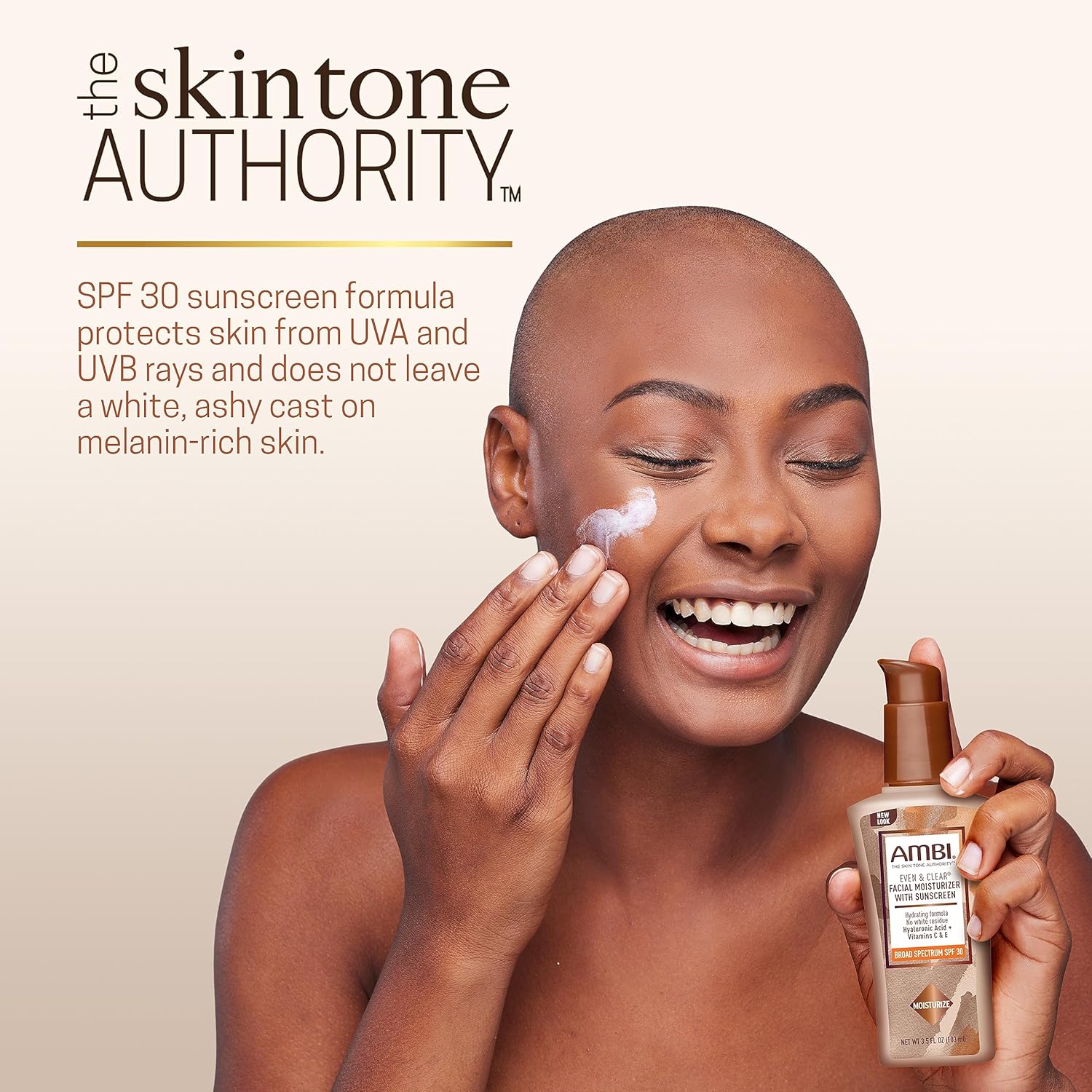 مرطب الوجه اليومي ايفين اند كلير من امبي بمعامل وقاية اشعة الشمس 30 يساعد على توحيد لون البشرة وتنعيمها حمايتها 3.5 اونصة عبوة قطعة واحدة 3 مرطب الوجه اليومي ايفين اند كلير من امبي بمعامل وقاية اشعة الشمس 30 يساعد على توحيد لون البشرة وتنعيمها حمايتها 3.5 اونصة عبوة قطعة واحدة - الصورة 3