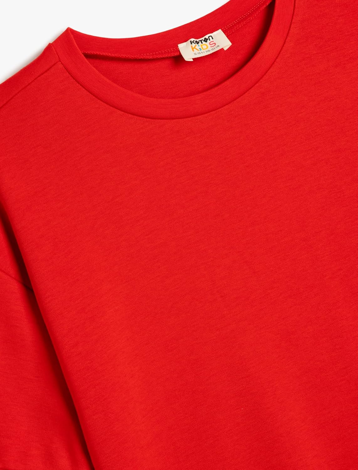 KOTON Boys Basic T-Shirt Classic 4 KOTON Boys Basic T-Shirt Classic - الصورة 4