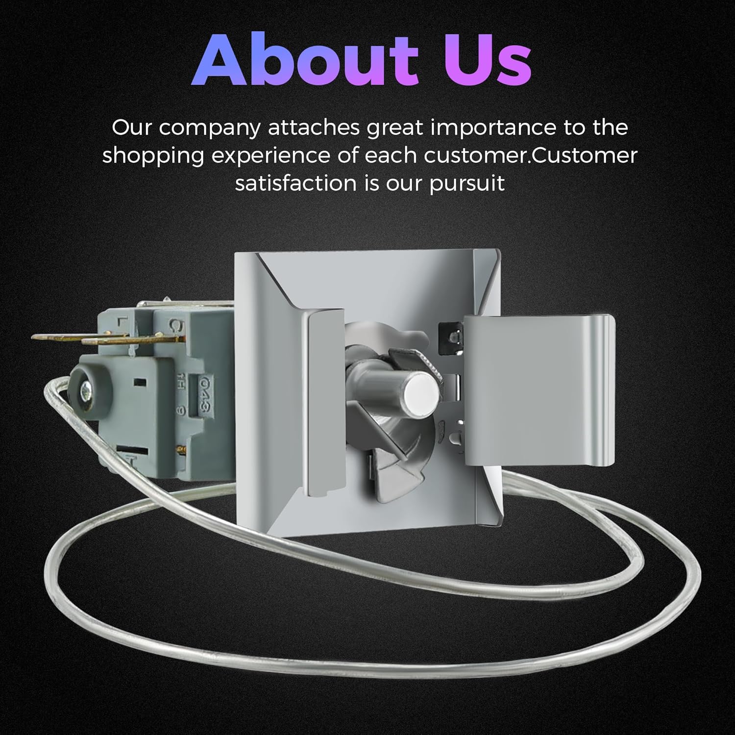 قطعة غيار لترموستات التحكم في درجة حرارة الثلاجة 5304513033 من ابلينسيميت متوافقة مع فريجيدير كينمور بديل 297216037 5304503436 216715200 297216033 7 قطعة غيار لترموستات التحكم في درجة حرارة الثلاجة 5304513033 من ابلينسيميت متوافقة مع فريجيدير كينمور بديل 297216037 5304503436 216715200 297216033 - الصورة 7