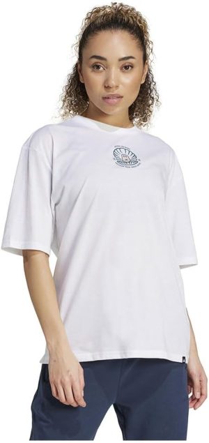 adidas Women Climacool Strength Training Graphic T-Shirt