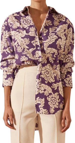 قميص عصري للنساء LF-W1873 من ليريا فاشون