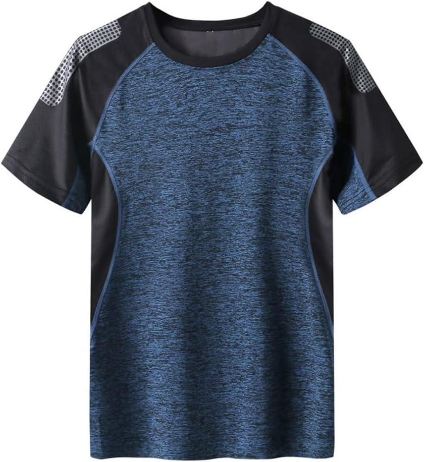 تي شيرت رياضي كاجوال باكمام قصيرة للرجال من سبيس 2022 باكمام قصيرة من القطن والصيف مقاس كبير M-5XL 6XL 7XL (اللون: B، المقاس: 2XL 175 سم 75 كغم) 1 تي شيرت رياضي كاجوال باكمام قصيرة للرجال من سبيس 2022 باكمام قصيرة من القطن والصيف مقاس كبير M-5XL 6XL 7XL (اللون: B، المقاس: 2XL 175 سم 75 كغم)