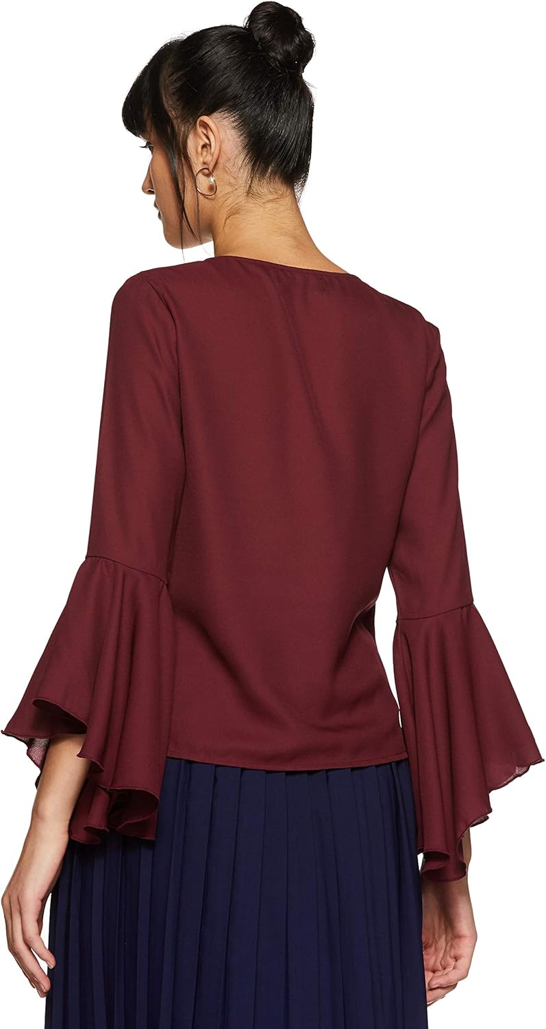 KRAVE Women's Wine Top 2 KRAVE Women's Wine Top - الصورة 2