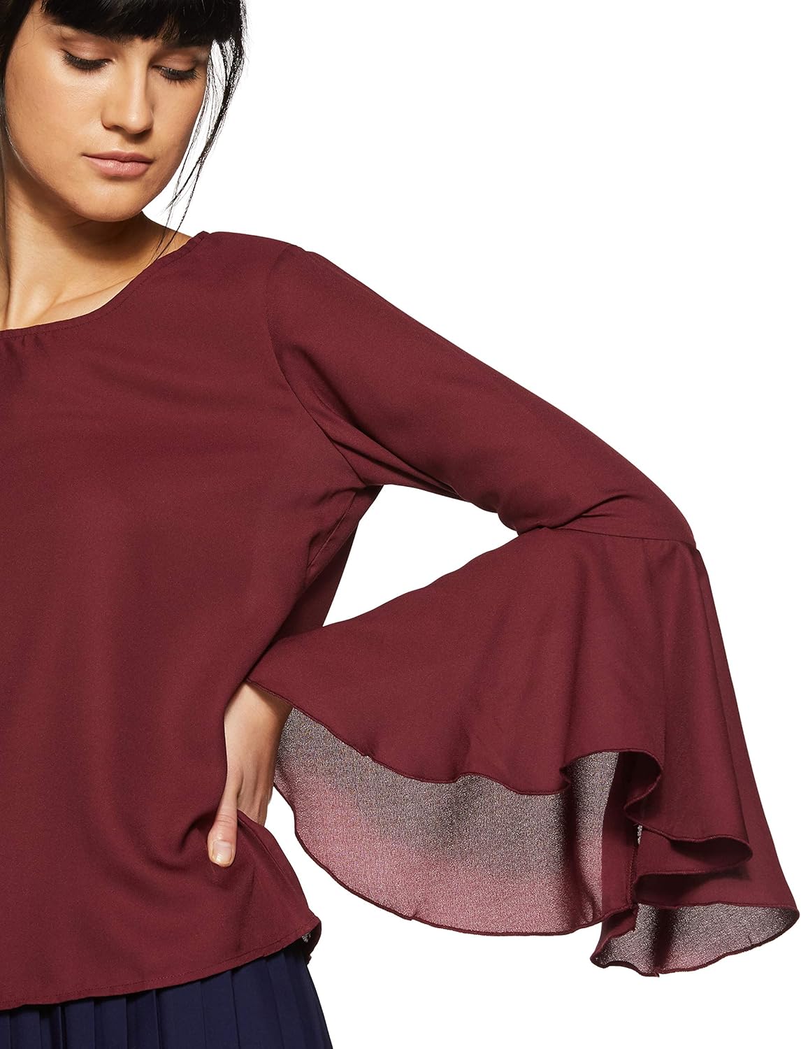 KRAVE Women's Wine Top 3 KRAVE Women's Wine Top - الصورة 3