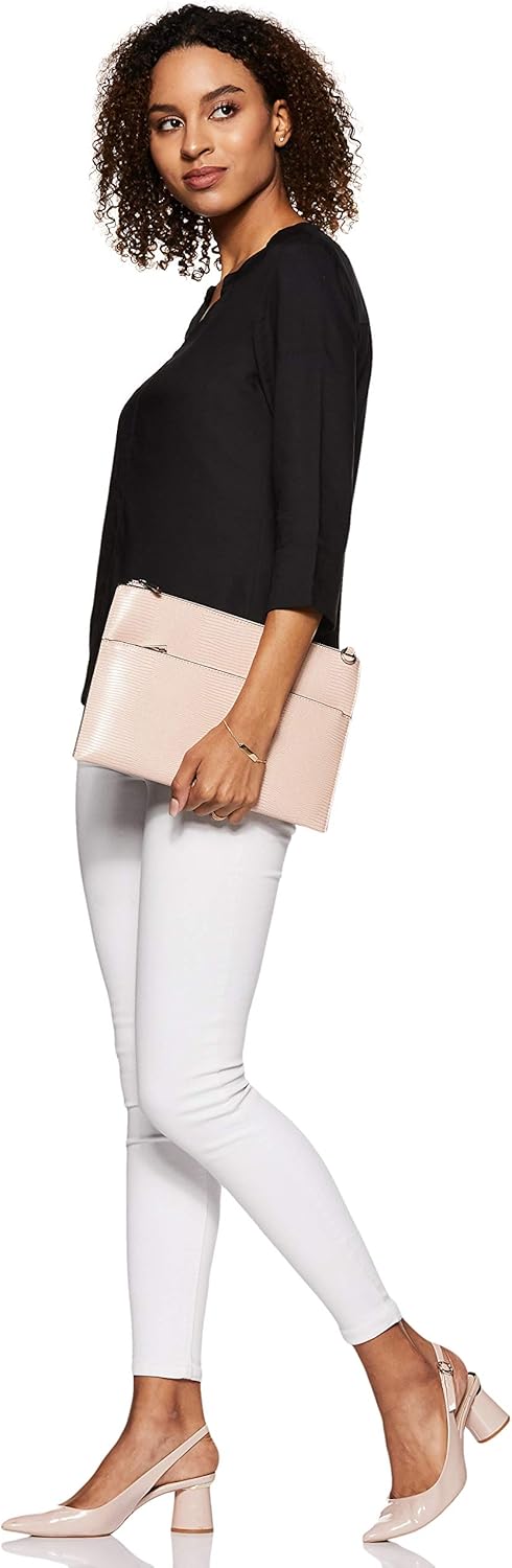 بلوزة بقصة عادية للنساء ولون سادة من أمازون براند - سيمبول 5 بلوزة بقصة عادية للنساء ولون سادة من أمازون براند - سيمبول - الصورة 5