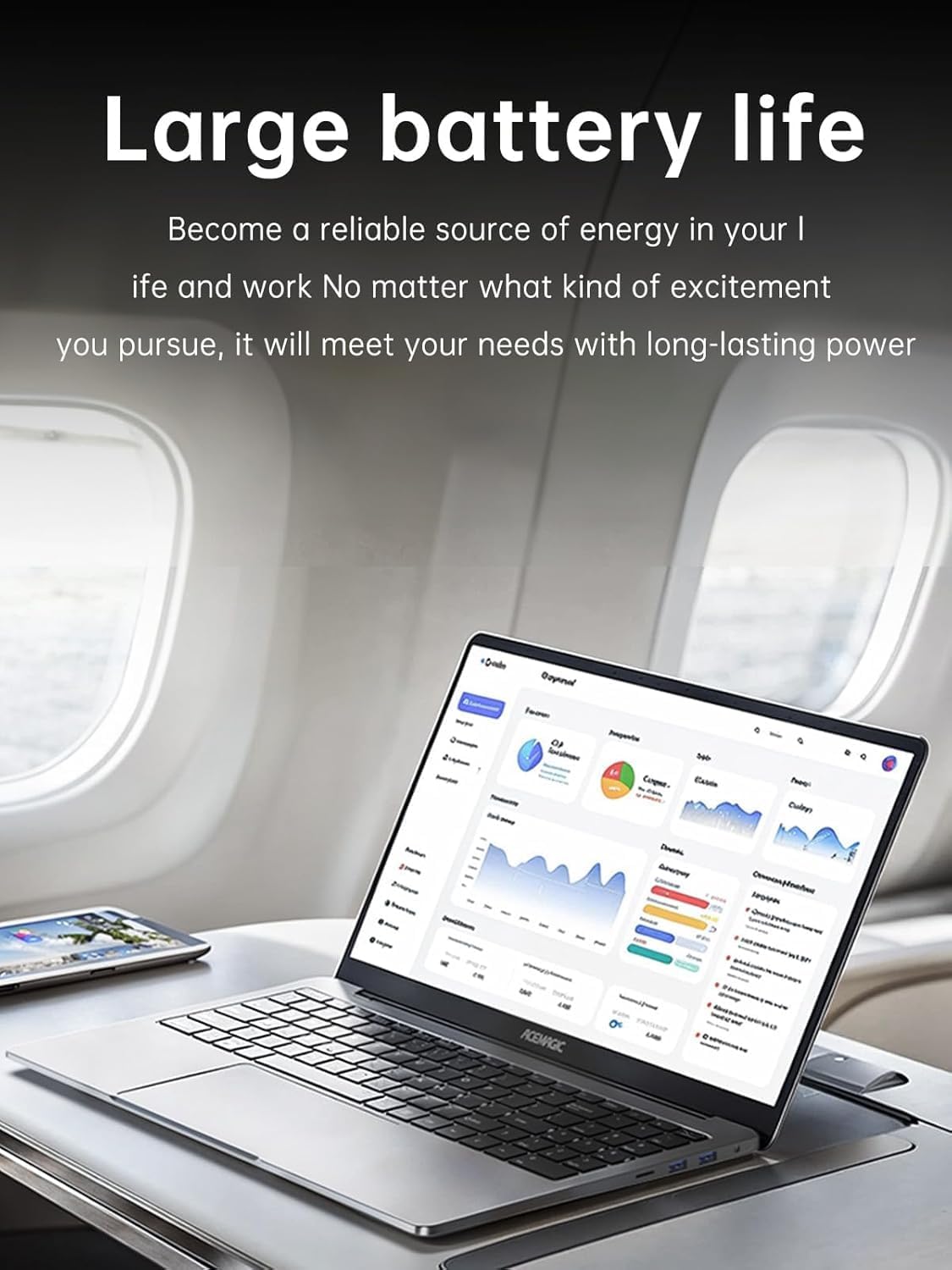 لابتوب 2025 18.5 انش مع ويندوز 11 برو، بطارية 8000mAh، معالج انتل N150 رباعي النواة حتى 3.6GHZ، 16GB DDR4 RAM 512GB SSD، واي فاي 5، شاشة FHD IPS، لابتوب للعمل والمكتب 4 لابتوب 2025 18.5 انش مع ويندوز 11 برو، بطارية 8000mAh، معالج انتل N150 رباعي النواة حتى 3.6GHZ، 16GB DDR4 RAM 512GB SSD، واي فاي 5، شاشة FHD IPS، لابتوب للعمل والمكتب - الصورة 4