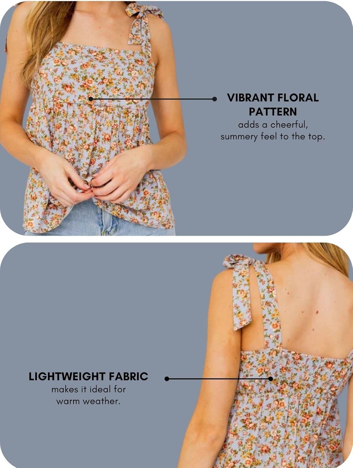 Leriya Fashion Sleeveless Tops for Women | Women Casual Top | Crop Tops for Women | Korean Tops for Women 3 Leriya Fashion Sleeveless Tops for Women | Women Casual Top | Crop Tops for Women | Korean Tops for Women - الصورة 3