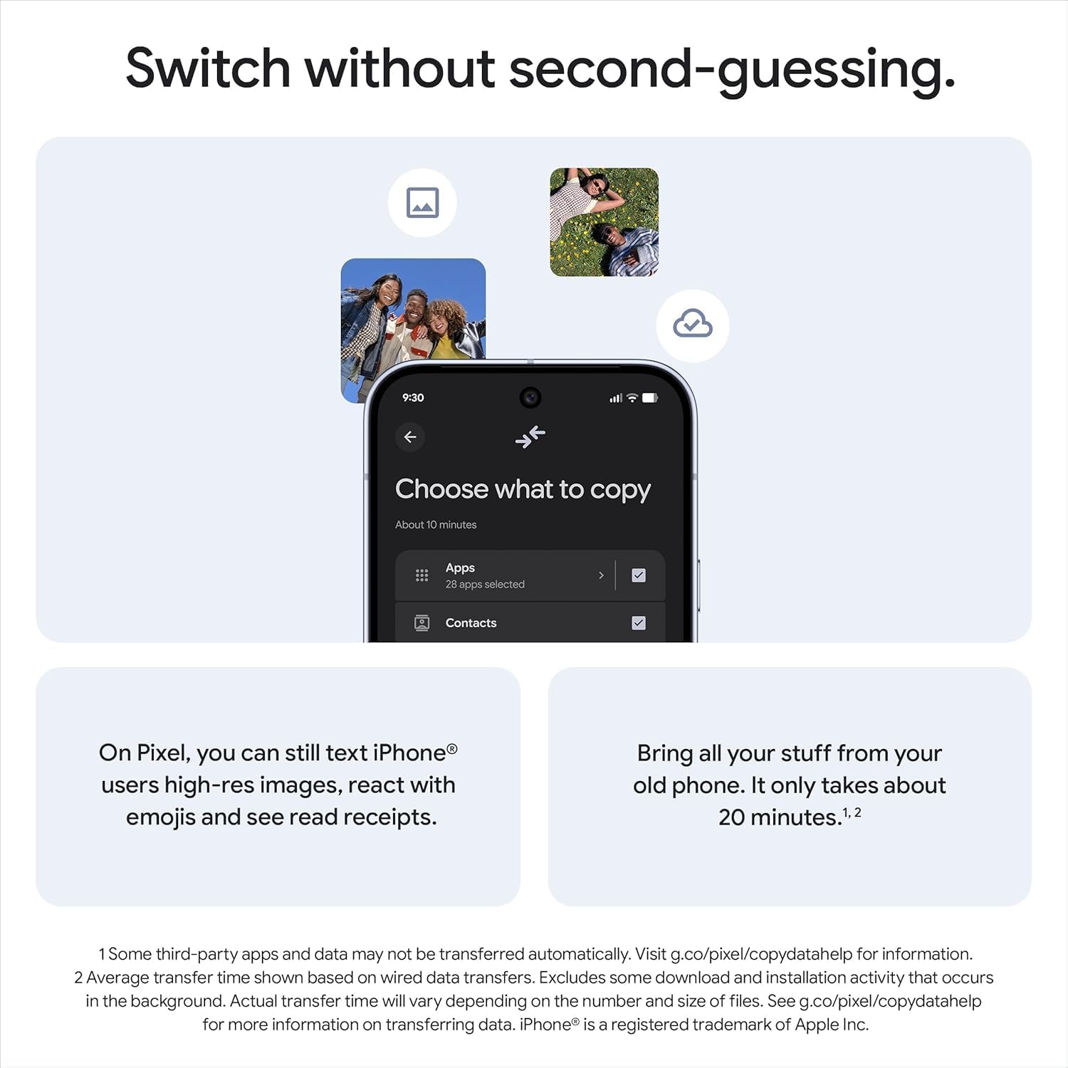 جوجل بكسل 10 برو اكس ال 5G (202 5) 512GB + 16GB RAM، ثنائي شرائح الاتصال (شريحة نانو، شريحة اتصال الكترونية)، اندرويد 16 غير مقفل من المصنع (مونستون) 6 جوجل بكسل 10 برو اكس ال 5G (202 5) 512GB + 16GB RAM، ثنائي شرائح الاتصال (شريحة نانو، شريحة اتصال الكترونية)، اندرويد 16 غير مقفل من المصنع (مونستون) - الصورة 6