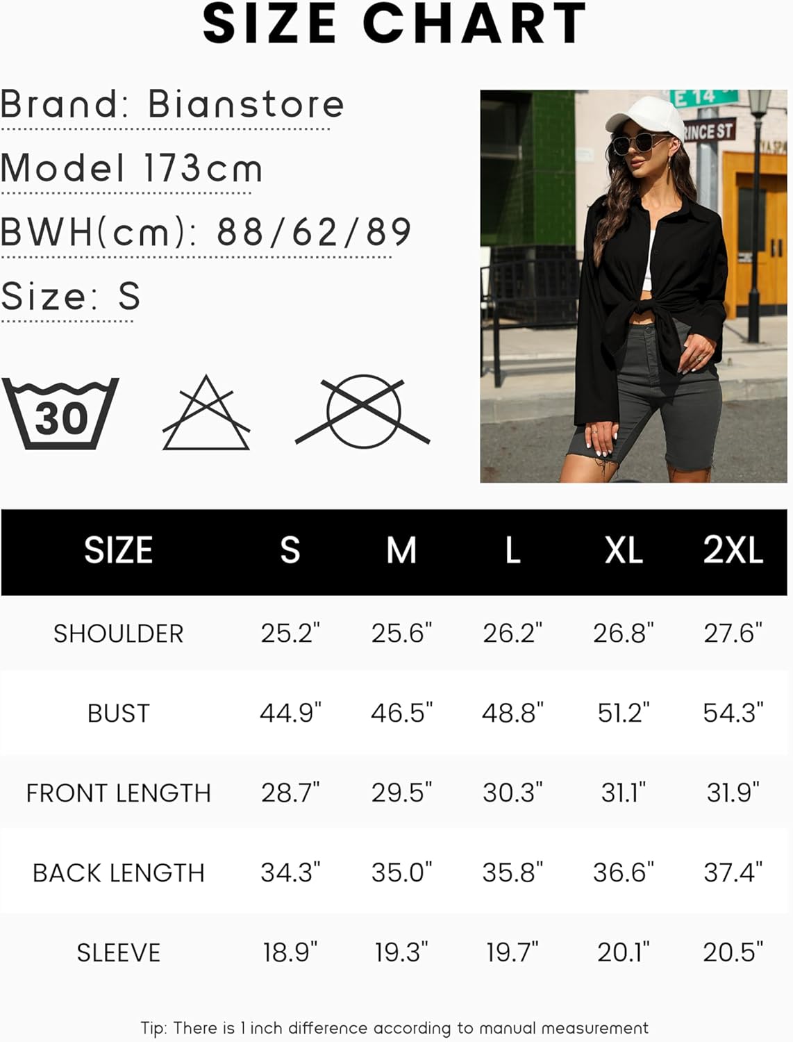 1765295171 قمصان نسائية كبيرة الحجم من الكتان باين ستور بلايز باكمام طويلة وقمصان بازرار بالاعلى والاسفل