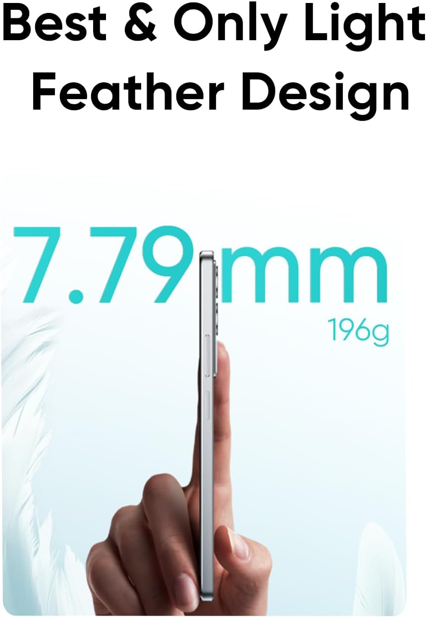 ريلمي C71 (8GB RAM، تخزين 256GB) | شاشة 6.66 انش 120Hz | كاميرا ذكاء اصطناعي 50MP | بطارية 6300mAh | شحن سريع 45 واط | Android 15، ريلمي UI 6.0 | ثنائي شرائح الاتصال | بصمة جانبية | ضمان 12 متر (بومة 15 1766962705 51iKOgaC3YL. AC SL1500