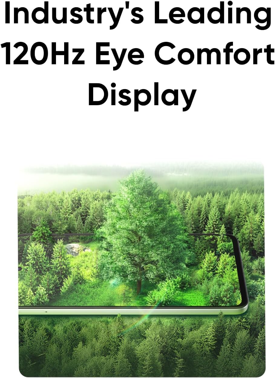 ريلمي C71 (8GB RAM، تخزين 256GB) | شاشة 6.66 انش 120Hz | كاميرا ذكاء اصطناعي 50MP | بطارية 6300mAh | شحن سريع 45 واط | Android 15، ريلمي UI 6.0 | ثنائي شرائح الاتصال | بصمة جانبية | ضمان 12 متر (بومة 17 1766962708 71lELv5yLUL. AC SL1500