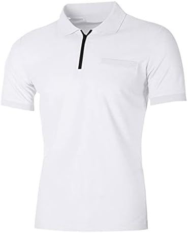 تي شيرت كاجوال للرجال من انكوري بقبة مطوية لاسفل وسحاب ولون سادة للتدريب على كمال الاجسام (اللون: ابيض، المقاس: XXL) 5 تي شيرت كاجوال للرجال من انكوري بقبة مطوية لاسفل وسحاب ولون سادة للتدريب على كمال الاجسام (اللون: ابيض، المقاس: XXL) - الصورة 5