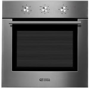 فرن كهربائي من جي اس جينيرال سوبريم GS60OMX مدمج 60 سم فولاذ GS60OMX
