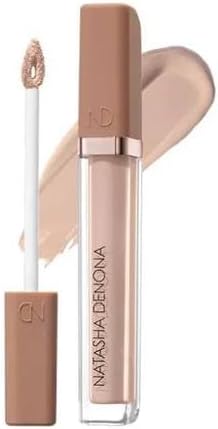 كونسيلر هاي جلام من ناتاشا دينونا - N4 - خفيف محايد + قناع وجه بخلاصة الصبار الكوري