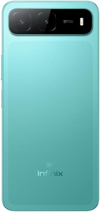 Hot 60i 5G (16GB (8+8) 256GB) Monsoon Green 4 Hot 60i 5G (16GB (8+8) 256GB) Monsoon Green - الصورة 4