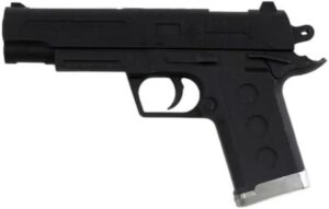 مسدس لعبة خفيف الوزن للأطفال مع طلقات من توي بوكس