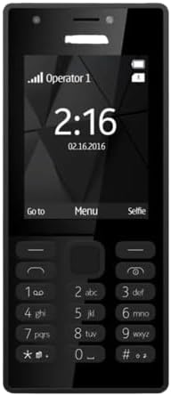 هاتف 216 اسود كاميرا خلفية ضمان سنتين