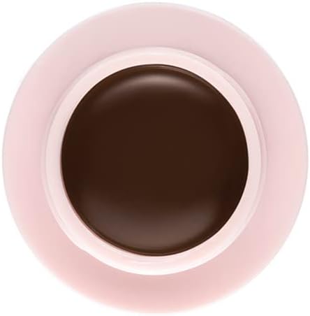 بيوتي كرييشنز جل تحديد الحواجب بلون بني متوسط بلمسة نهائية مات ومقاومة للماء والتلطخ من شمع العسل العضوي