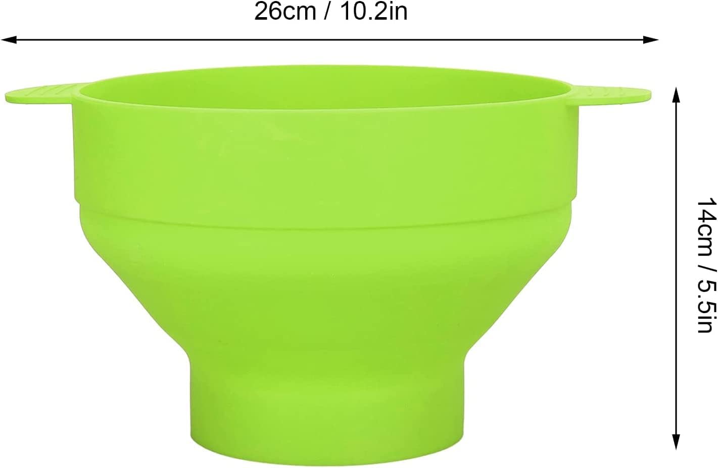 وعاء صنع فشار سيليكون للميكروويف مع غطاء ومقابض من فالكس، وعاء كبير قابل للطي لفرقعة الفشار بالهواء الساخن للمنزل والحفلات، خالي من BPA ومقاوم لدرجات الحرارة العالية وامن لغسالة الصحون، احمر 4 وعاء صنع فشار سيليكون للميكروويف مع غطاء ومقابض من فالكس، وعاء كبير قابل للطي لفرقعة الفشار بالهواء الساخن للمنزل والحفلات، خالي من BPA ومقاوم لدرجات الحرارة العالية وامن لغسالة الصحون، احمر - الصورة 4