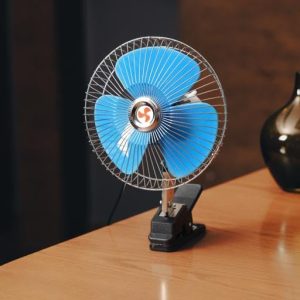 كريبتون مروحة تيار مستمر متذبذبة، مقاس 8 انش، ألوان متعددة، عدد المنافذ: 3