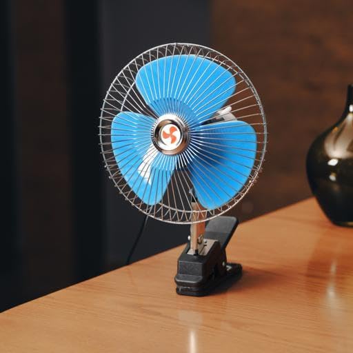 كريبتون مروحة تيار مستمر متذبذبة، مقاس 8 انش، ألوان متعددة، عدد المنافذ: 3 1 كريبتون مروحة تيار مستمر متذبذبة، مقاس 8 انش، ألوان متعددة، عدد المنافذ: 3