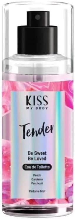 معطر للشعر والجسم تندر أو دي تواليت من كيس ماي بودي - 88 مل