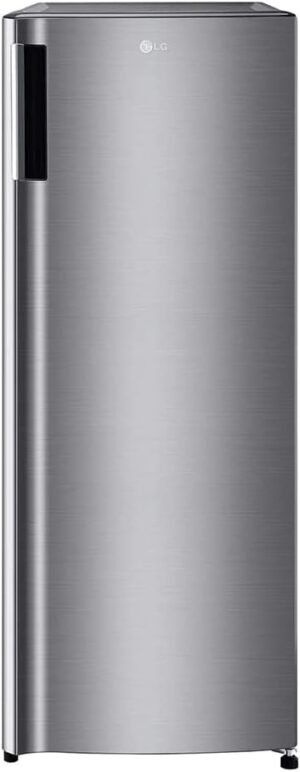 Lg Ltt7Cbbsi Top Freezer Refrigerator With Inverter Compressor, 198 Liter Capacity, Platinum Silver