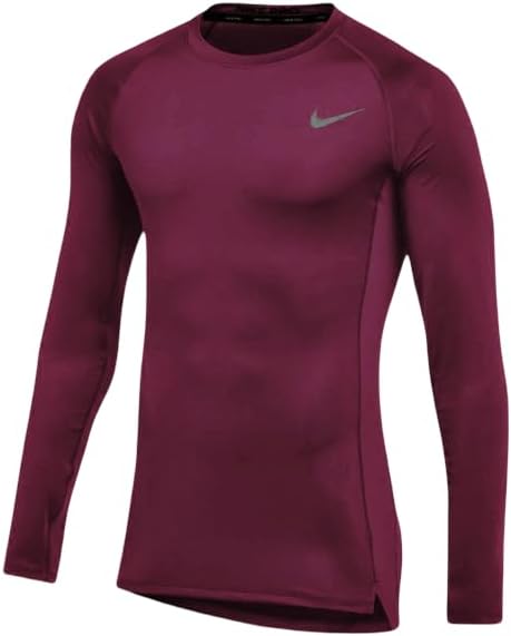 Nike Mens Pro Fitted Long Sleeve Training Tee