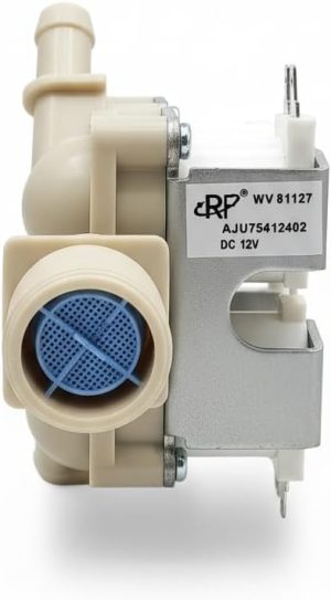 صمام مدخل مياه بـ 4 اتجاهات للغسالة بديل لطرازات ال جي والموديلات المتوافقة - 12 فولت تيار مستمر (طراز AJU75412402 / WV 81127)