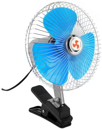 كريبتون مروحة تيار مستمر متذبذبة، مقاس 8 انش، ألوان متعددة، عدد المنافذ: 3 9 كريبتون مروحة تيار مستمر متذبذبة، مقاس 8 انش، ألوان متعددة، عدد المنافذ: 3 - الصورة 9