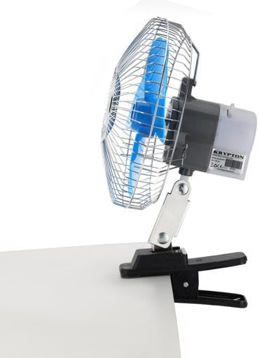 كريبتون مروحة تيار مستمر متذبذبة، مقاس 8 انش، ألوان متعددة، عدد المنافذ: 3 8 كريبتون مروحة تيار مستمر متذبذبة، مقاس 8 انش، ألوان متعددة، عدد المنافذ: 3 - الصورة 8