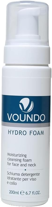 غسول للجسم هايدرو من فوندو، منظف للوجه والعنق بشكل لطيف، 200 مل